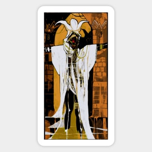 The High Priestess (Cyberpunk Tarot) Sticker